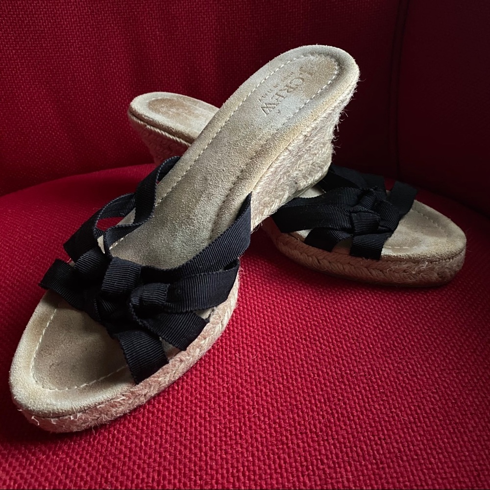 J Crew 2 inch Wedges